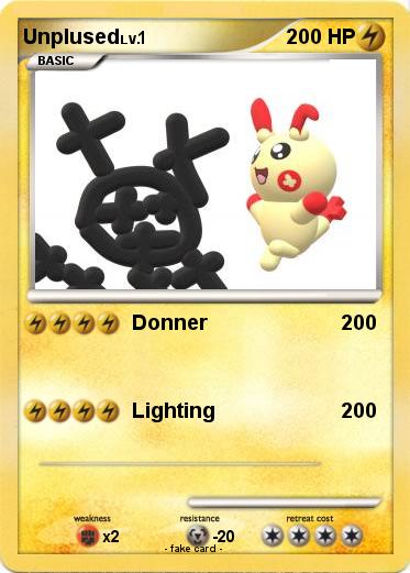 Pokemon Unplused