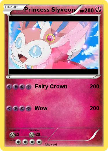 Pokemon Princess Slyveon