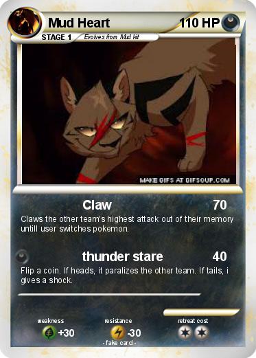 Pokemon Mud Heart
