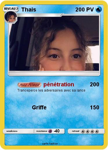 Pokemon Thais