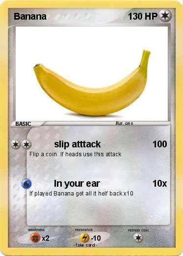 Pokemon Banana