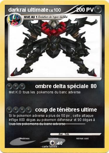 Pokemon darkrai ultimate