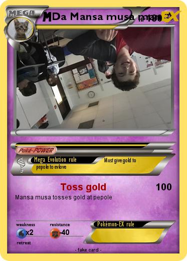Pokemon Da Mansa musa man