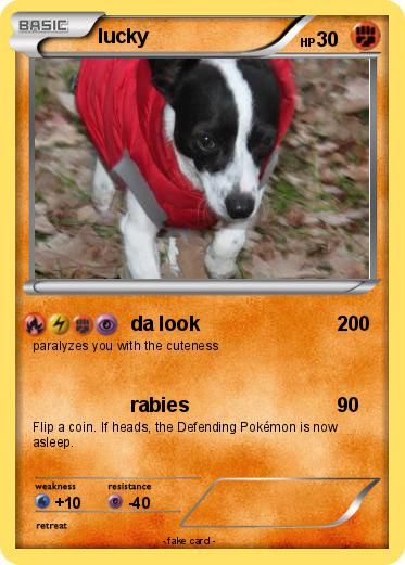 Pokemon lucky