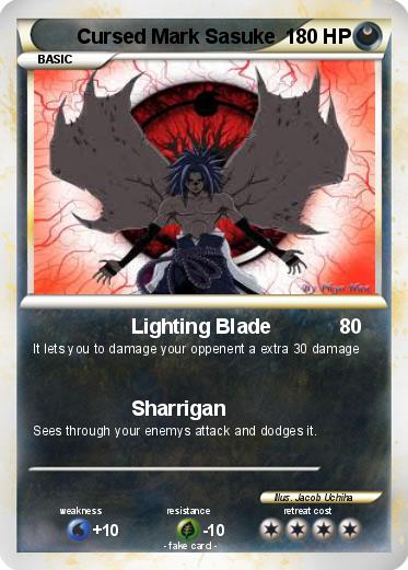Pokemon Cursed Mark Sasuke