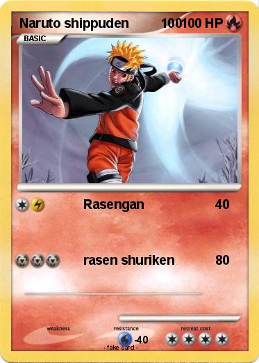 Pokemon Naruto shippuden         100