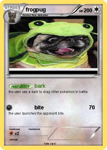 Pokemon frogpug