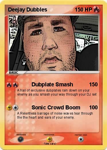 Pokemon Deejay Dubbles