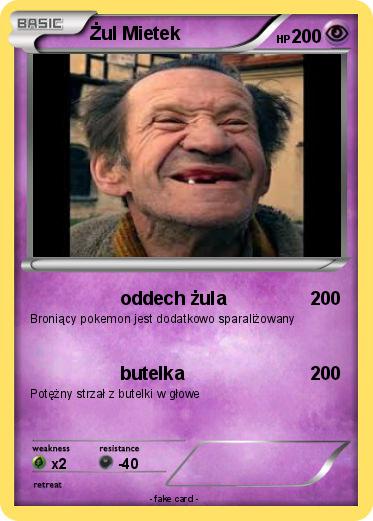 Pokemon Żul Mietek