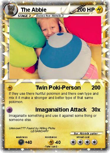 Pokemon The Abbie
