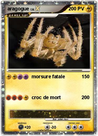 Pokemon aragogue