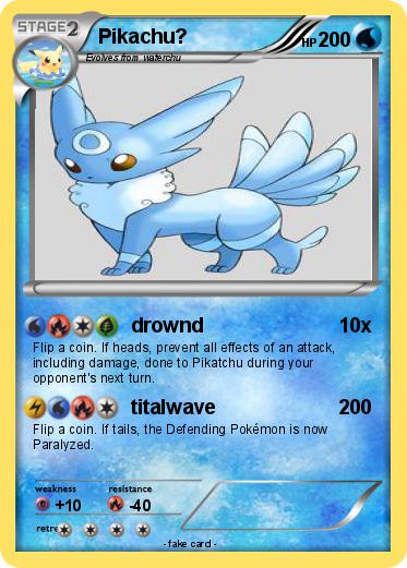 Pokemon Pikachu?