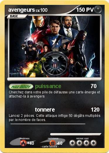 Pokemon avengeurs
