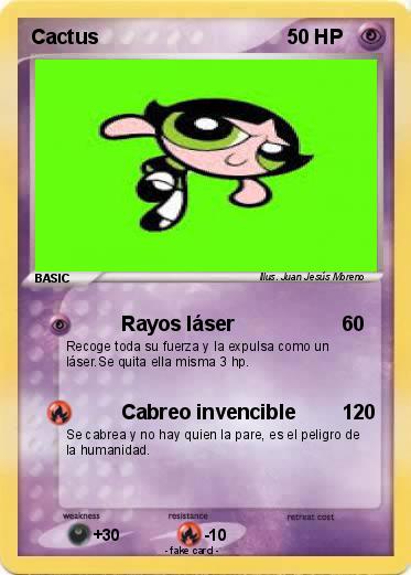 Pokemon Cactus