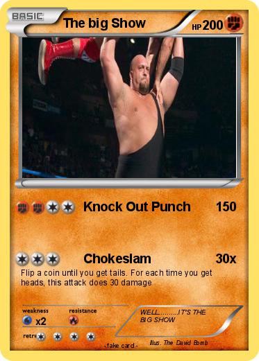 Pokemon The big Show