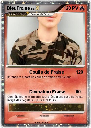 Pokemon DieuFraise