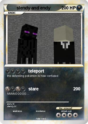 Pokemon slendy and endy