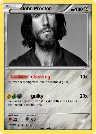 Pokemon John Proctor