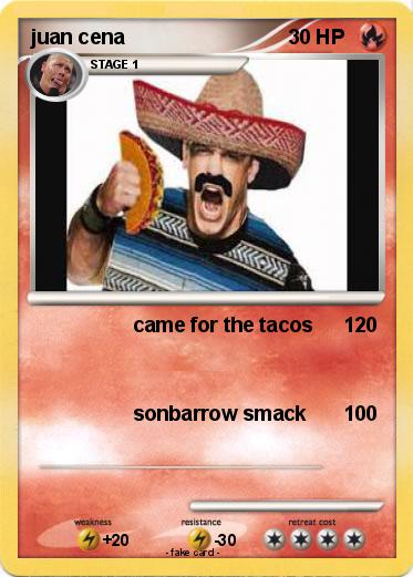 Pokemon juan cena