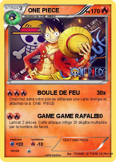 Pokemon ONE PIECE