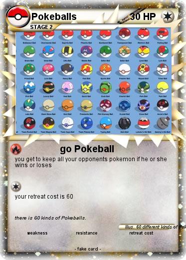 Pokemon Pokeballs