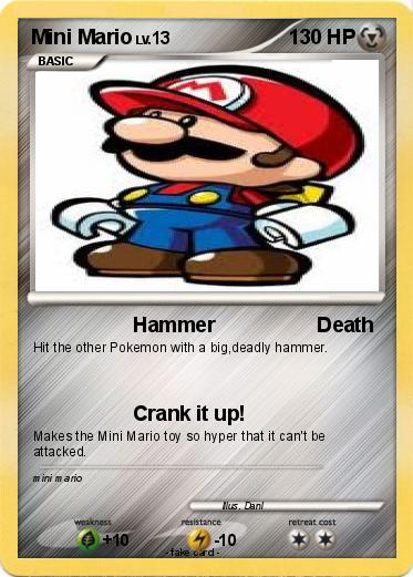 Pokemon Mini Mario