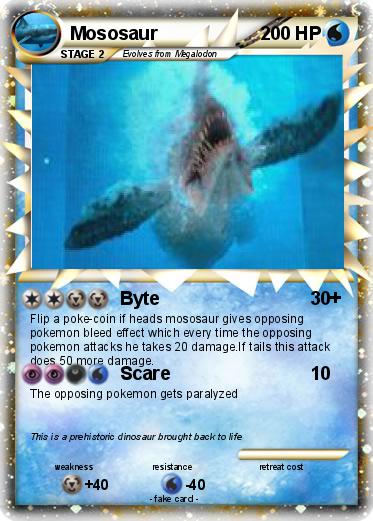 Pokemon Mososaur