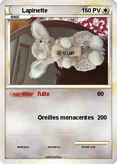 Pokemon Lapinette