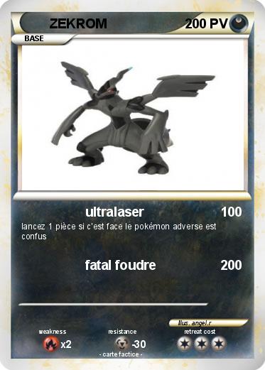 Pokemon ZEKROM