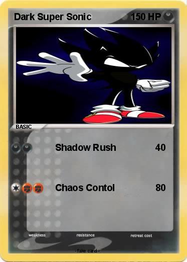 Pokemon Dark Super Sonic