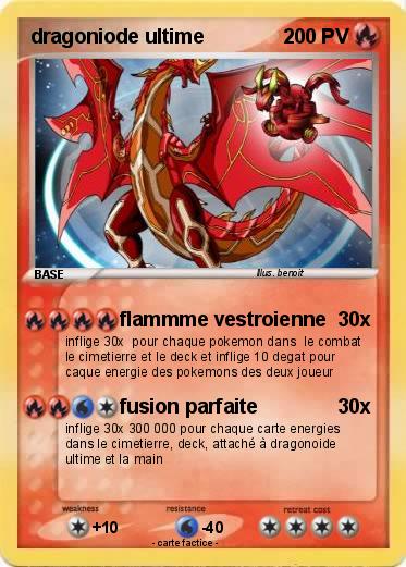 Pokemon dragoniode ultime