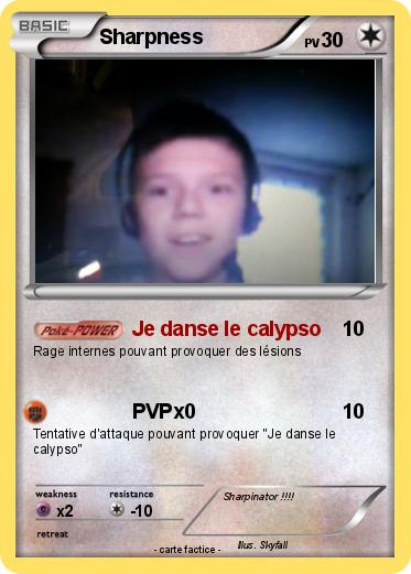 Pokemon Sharpness