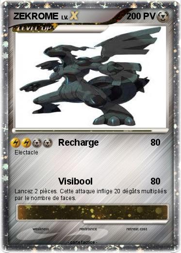 Pokemon ZEKROME