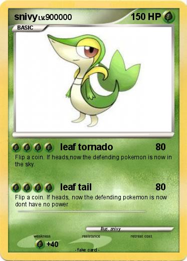 Pokemon snivy