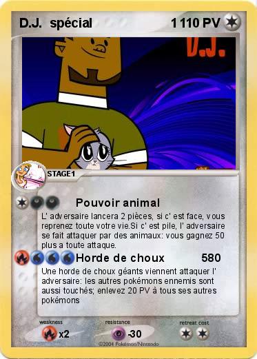 Pokemon D.J.  spécial                      1