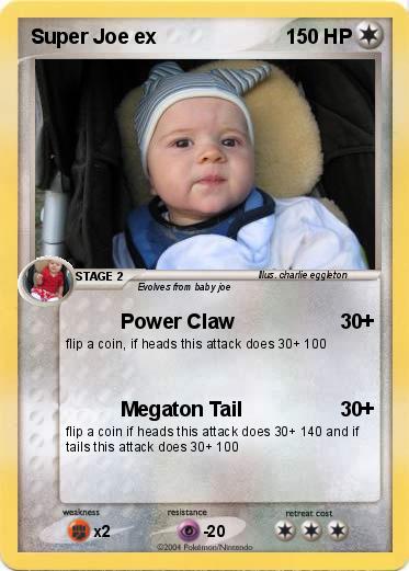 Pokemon Super Joe ex