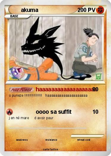 Pokemon akuma