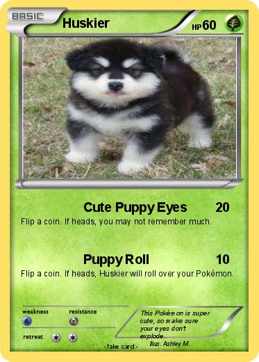 Pokemon Huskier