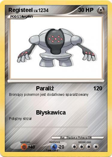 Pokemon Registeel