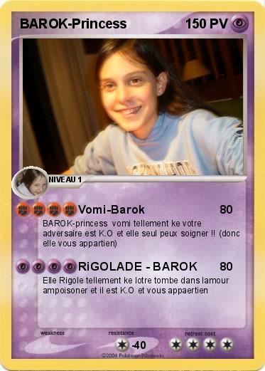 Pokemon BAROK-Princess