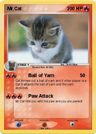 Pokemon Mr.Cat