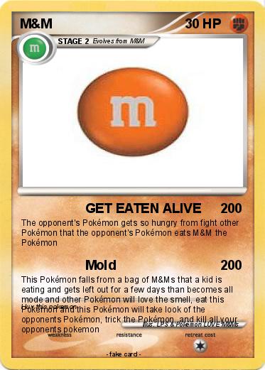 Pokemon M&M
