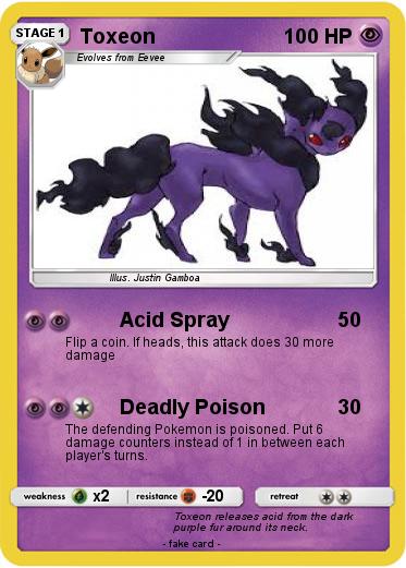 Pokemon Toxeon