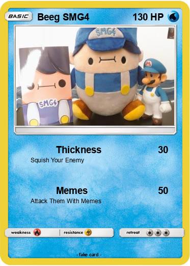 Pokemon Beeg SMG4