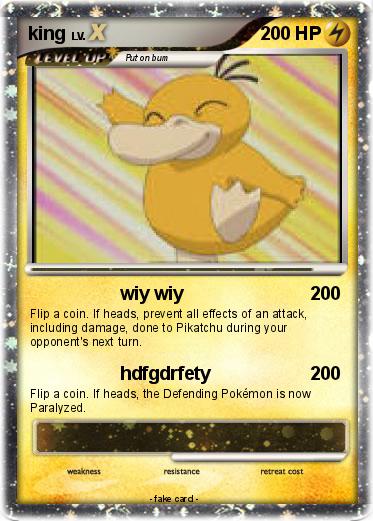 Pokemon king