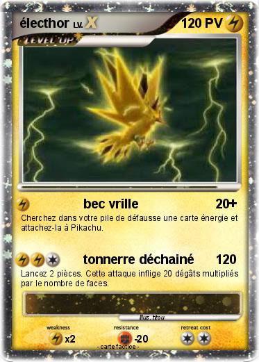 Pokemon électhor