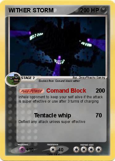 Pokemon WITHER STORM