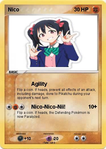 Pokemon Nico
