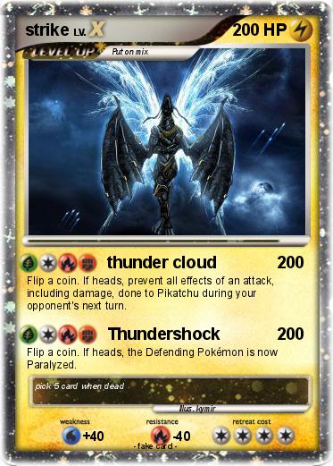 Pokemon strike