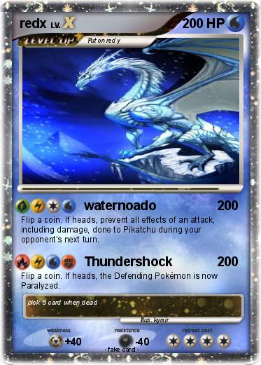 Pokemon redx